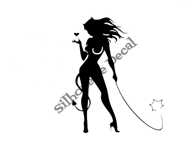 SINNER DECAL