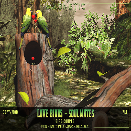 Magnetic - Love Birds (Soulmates) (ADD ME)