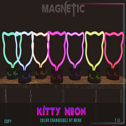 Magnetic - Kitty Neon (ADD ME)