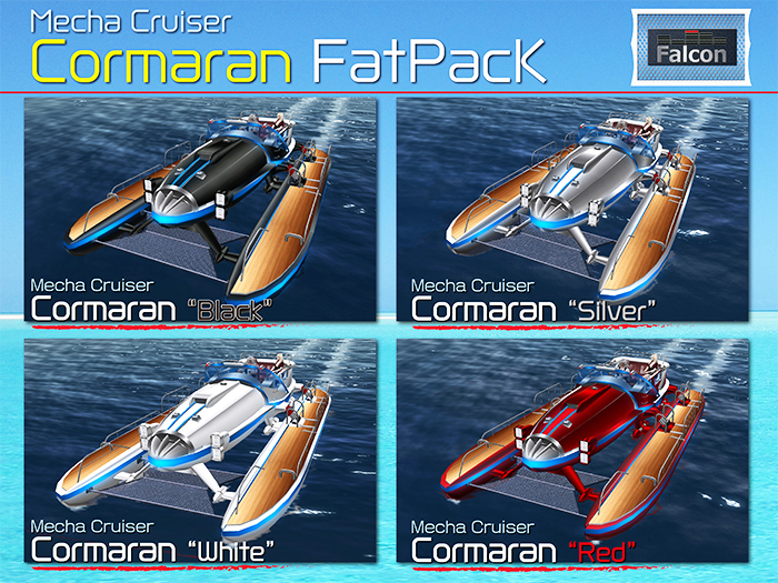 Mecha Cruiser - Cormaran FatPack