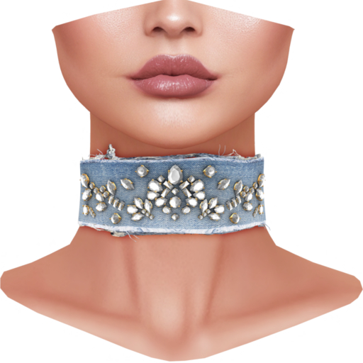LaGyo_Jeans choker - Light
