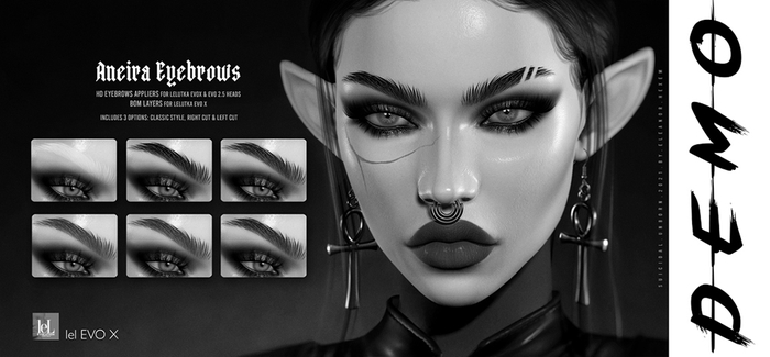-SU!- Aneira Eyebrows DEMO