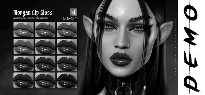 -SU!- Morgan Lip Gloss -Lelutka Evo & Evo X- DEMO