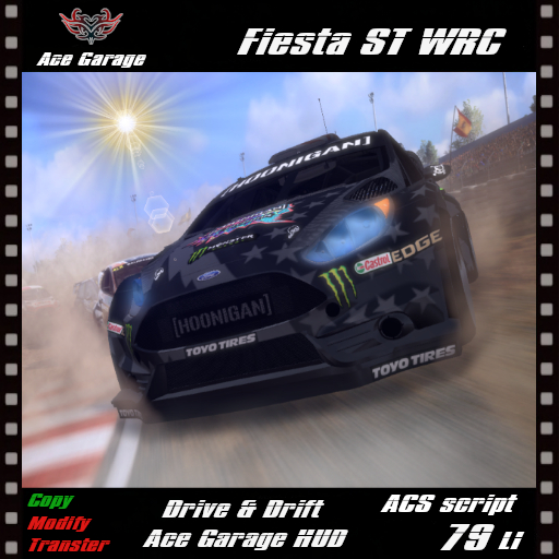 [A.G] Fiesta ST WRC