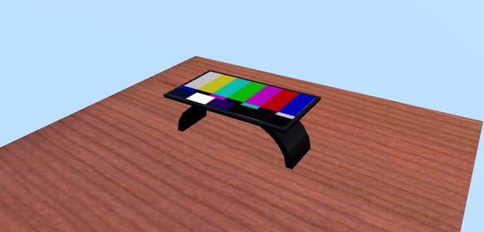 Coffee Table TV