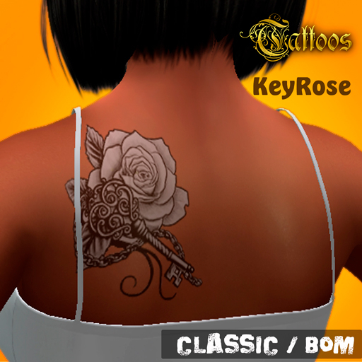 KeyRose - Tattoos