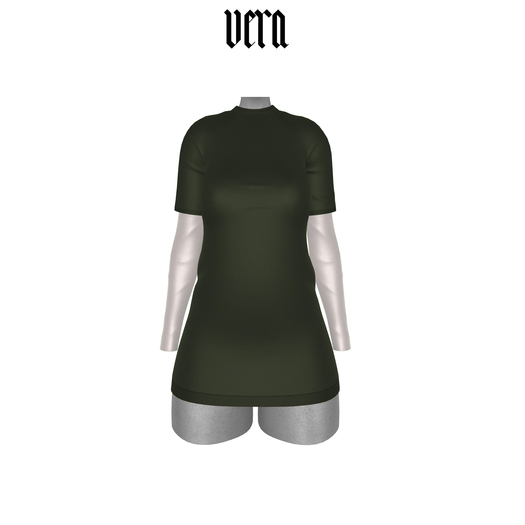 VERA - Blake Dress #Olive