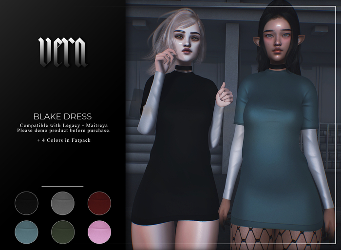VERA - Blake Dress // FATPACK