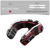 :::SOLE::: SA - Collar U-Probe (Red)
