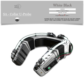 :::SOLE::: SA - Collar U-Probe (White Black)