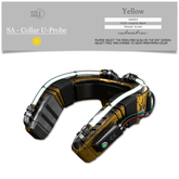 :::SOLE::: SA - Collar U-Probe (Yellow)