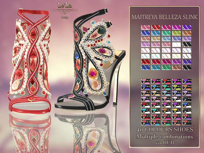 {Le'La} Victoria Heels 