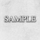 Zoy Texture [ Gorgeous Fur ] White