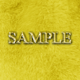 Zoy Texture [ Gorgeous Fur ] Yellow
