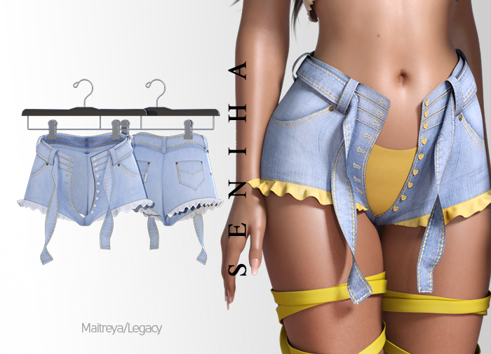 Seniha. Rianna Shorts // #001