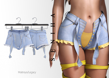 Seniha. Rianna Shorts // #001