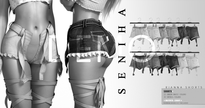 Seniha. Rianna Shorts // Demo