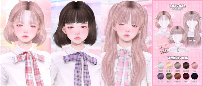 DALGONA - BABE GACHA - A (violet)