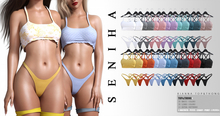 Seniha. Rianna Top&Thong // Fatpack