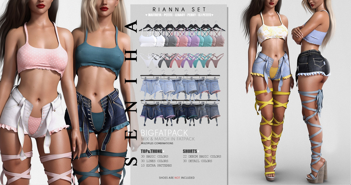 Seniha. Rianna Set // BigFatpack