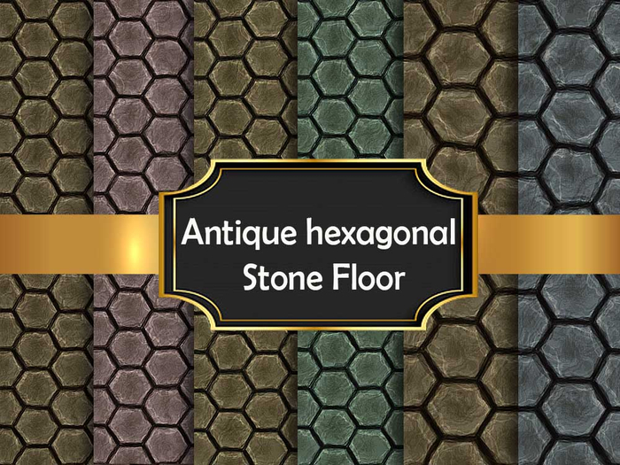 Hexagonal floor