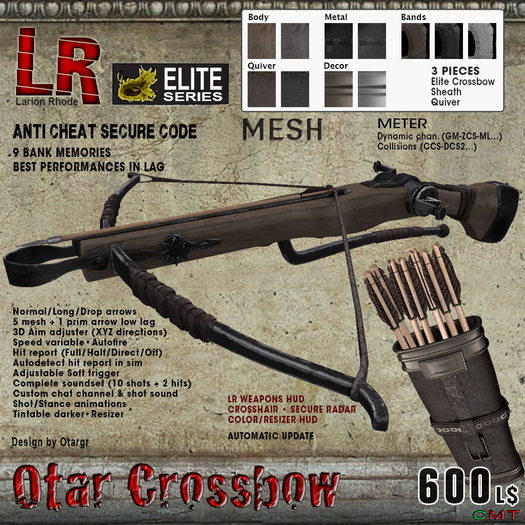 Otar Crossbow [ELITE series]