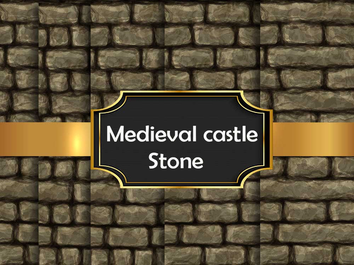 Medieval stone