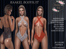 {AE} RAAKEL BODYSUIT Maitreya Petite Legacy Perky Freya Isis Hg