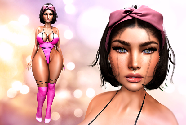 XOXO SHAPE Cansu LeLUTKA Lilly Head 3.1 EVOX