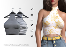 Seniha. Margot Top // Grey