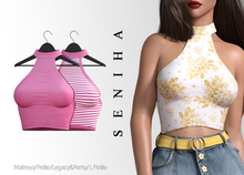 Seniha. Margot Top // Pink