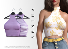 Seniha. Margot Top // Violet