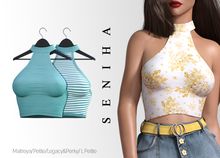 Seniha. Margot Top // Teal