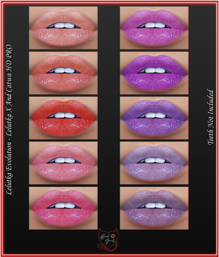 Bad Girl - Nerea Lip Gloss - Fatpack