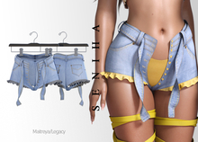 Seniha. Rianna Shorts // #002