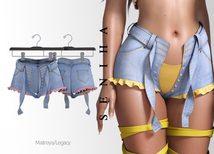 Seniha. Rianna Shorts // #003