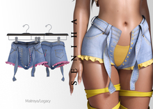 Seniha. Rianna Shorts // #004