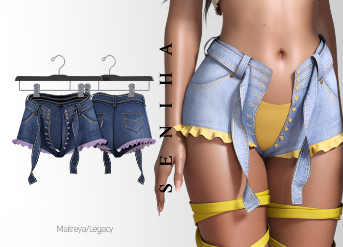 Seniha. Rianna Shorts // #006