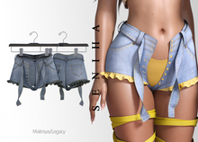 Seniha. Rianna Shorts // #011