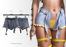 Seniha. Rianna Shorts // #012