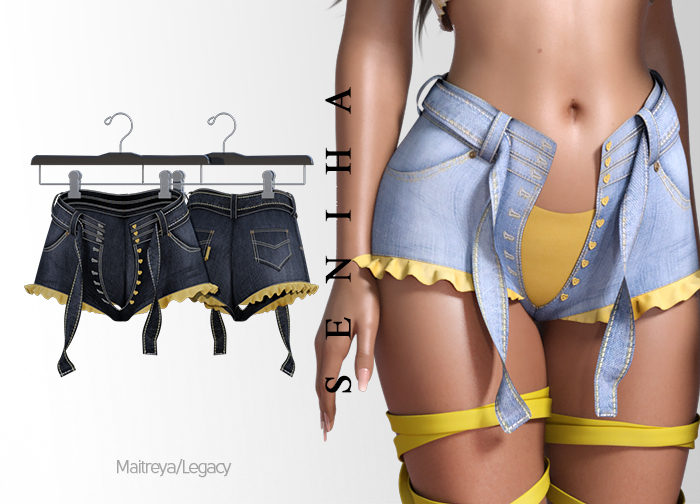 Seniha. Rianna Shorts // #014