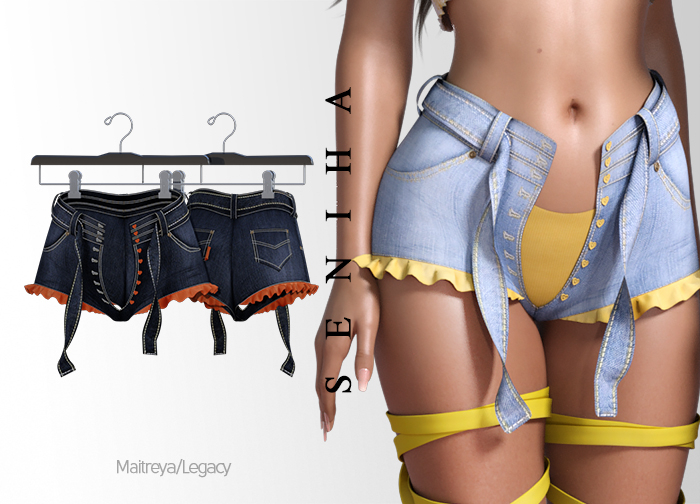 Seniha. Rianna Shorts // #015