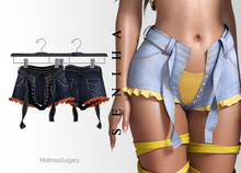 Seniha. Rianna Shorts // #015