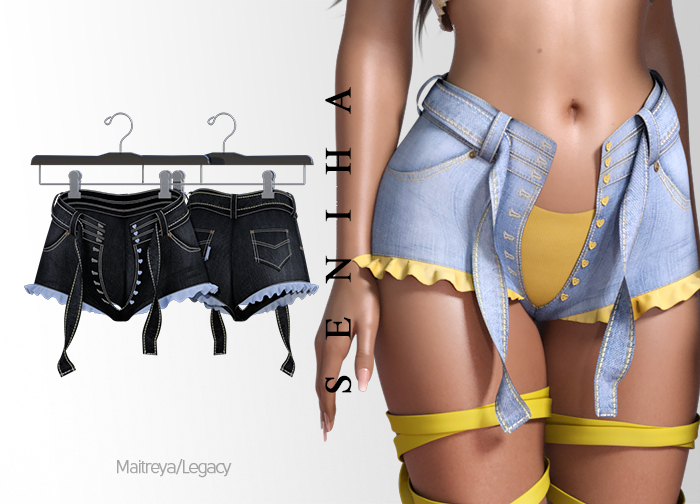 Seniha. Rianna Shorts // #016