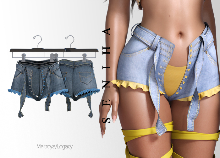 Seniha. Rianna Shorts // #017