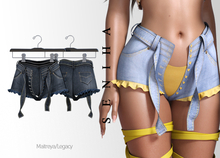Seniha. Rianna Shorts // #018