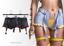 Seniha. Rianna Shorts // #019