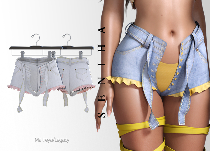 Seniha. Rianna Shorts // #021