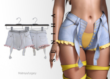 Seniha. Rianna Shorts // #021