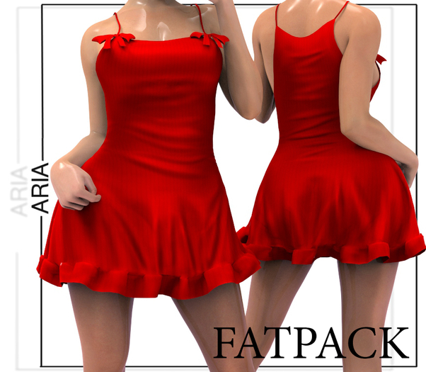FATPACK Cherry Dress
